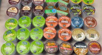 Biodegradable coffee shop pods for keurig