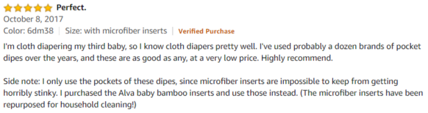 ALVABABY Diapers review