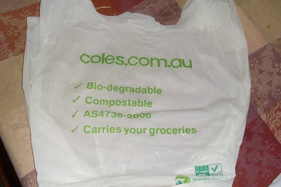 Biodegradable plastic bags discount coles