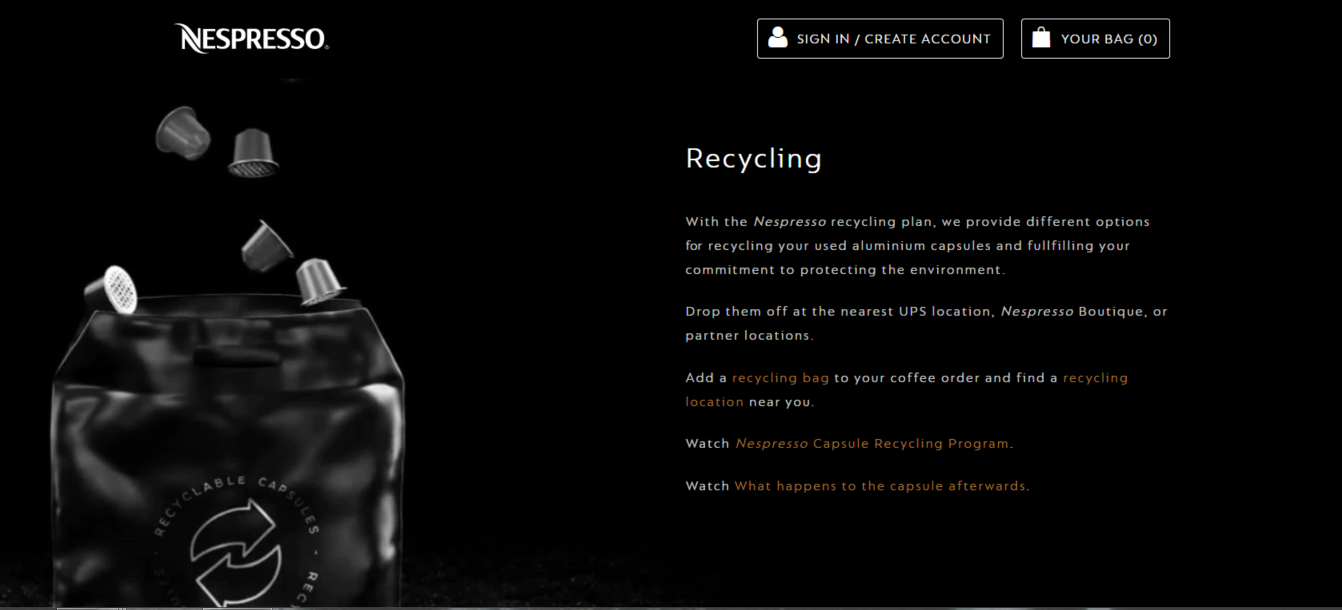 How Nespresso Recycling Works And Reusing Tricks