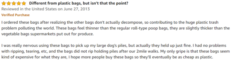 We tried Give a Sh!t dog waste bags for a week, here's what we thought —  The Reduce Report