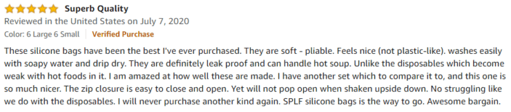 SPLF Amazon Review