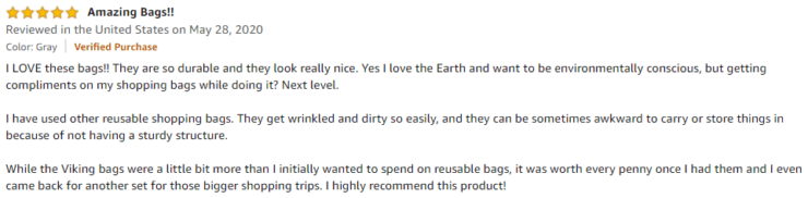 Tuff Viking Amazon review