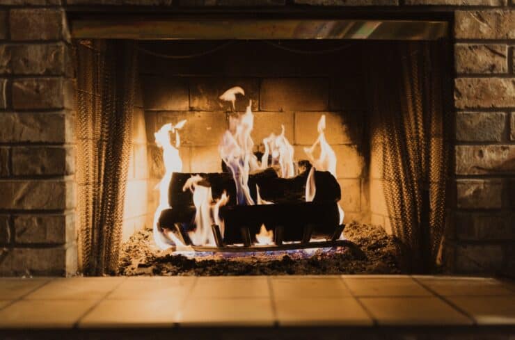 eco-friendly-Fireplace