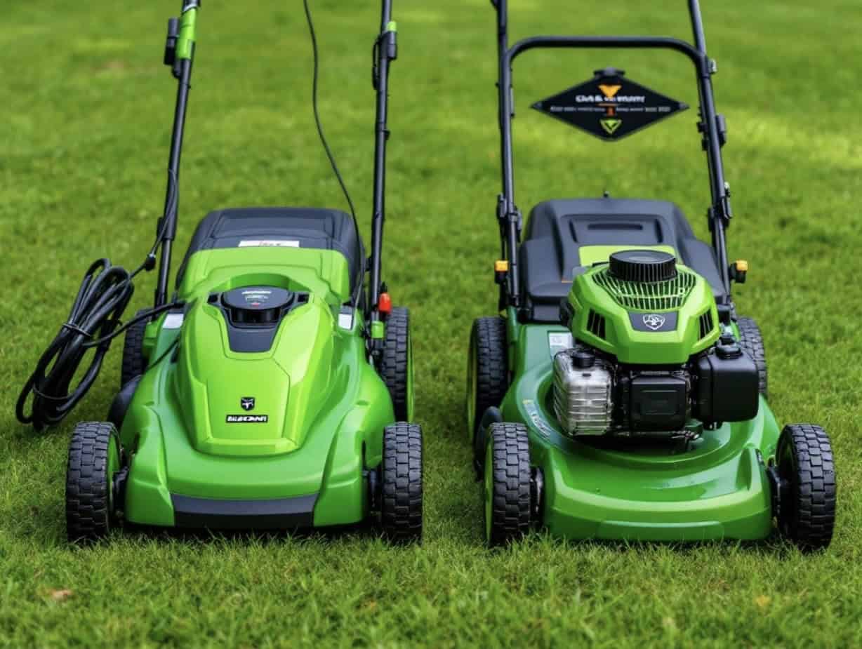What Are The Main Differences Between Electric And Gas Lawn Mowers?